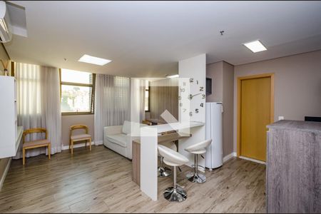 Sala de apartamento para alugar com 2 quartos, 75m² em Luxemburgo, Belo Horizonte