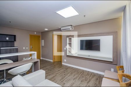 Sala de apartamento para alugar com 2 quartos, 75m² em Luxemburgo, Belo Horizonte