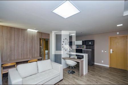 Sala de apartamento para alugar com 2 quartos, 75m² em Luxemburgo, Belo Horizonte