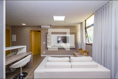 Sala de apartamento para alugar com 2 quartos, 75m² em Luxemburgo, Belo Horizonte