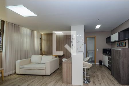 Apartamento para alugar com 75m², 2 quartos e 1 vagaSala - Cozinha