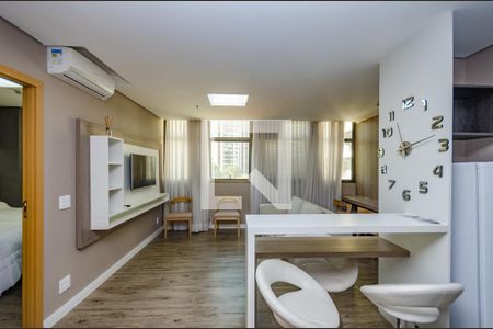 Sala de apartamento para alugar com 2 quartos, 75m² em Luxemburgo, Belo Horizonte