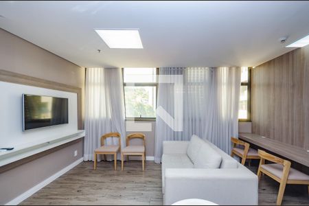 Sala de apartamento para alugar com 2 quartos, 75m² em Luxemburgo, Belo Horizonte