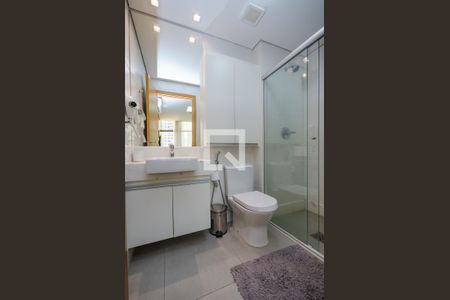 Apartamento para alugar com 75m², 2 quartos e 1 vagaBanheiro da Suíte 1