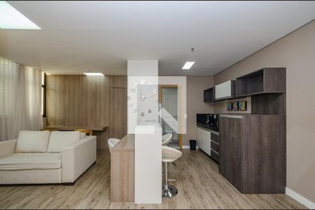 Apartamento para alugar com 75m², 2 quartos e 1 vagaSala - Cozinha