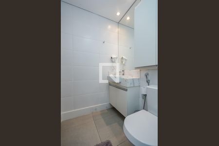 Apartamento para alugar com 75m², 2 quartos e 1 vagaBanheiro da Suíte 1