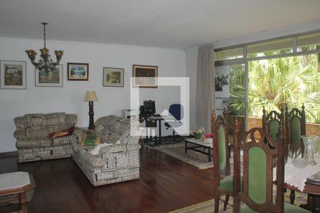 Sala de casa para alugar com 4 quartos, 607m² em Interlagos, São Paulo