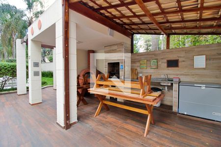 Apartamento para alugar com 46m², 1 quarto e 1 vaga Apartamento para alugar com 46m², 1 quarto e 1 vagaÁrea comum - Churrasqueira