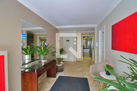 Apartamento para alugar com 46m², 1 quarto e 1 vaga Apartamento para alugar com 46m², 1 quarto e 1 vagaHall social