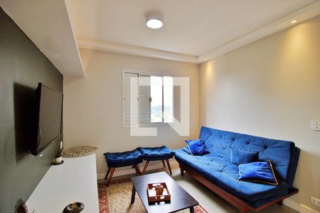 Sala de apartamento para alugar com 1 quarto, 46m² em Jardim Ampliação, São Paulo