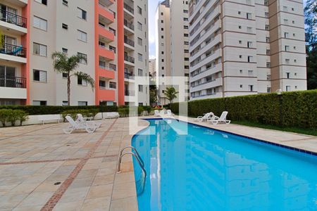 Apartamento para alugar com 46m², 1 quarto e 1 vaga Apartamento para alugar com 46m², 1 quarto e 1 vagaÁrea comum - Piscina