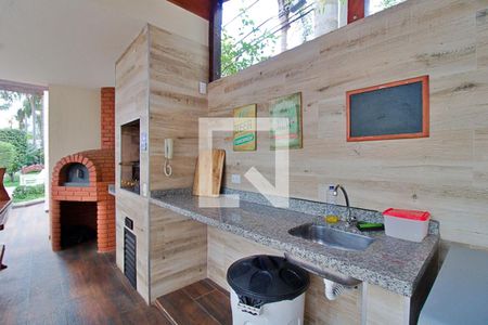 Apartamento para alugar com 46m², 1 quarto e 1 vaga Apartamento para alugar com 46m², 1 quarto e 1 vagaÁrea comum - Churrasqueira