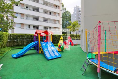 Apartamento para alugar com 46m², 1 quarto e 1 vaga Apartamento para alugar com 46m², 1 quarto e 1 vagaÁrea Comum - Playground
