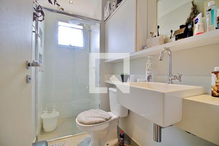 Apartamento para alugar com 46m², 1 quarto e 1 vaga Apartamento para alugar com 46m², 1 quarto e 1 vagaBanheiro