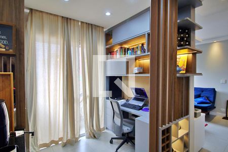 Sala de apartamento para alugar com 1 quarto, 46m² em Jardim Ampliação, São Paulo