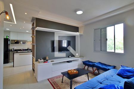 Sala de apartamento para alugar com 1 quarto, 46m² em Jardim Ampliação, São Paulo