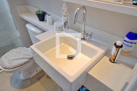 Apartamento para alugar com 46m², 1 quarto e 1 vaga Apartamento para alugar com 46m², 1 quarto e 1 vagaBanheiro