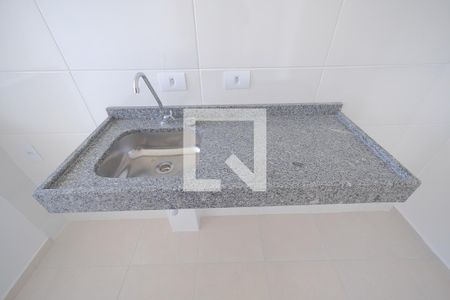 Apartamento para alugar com 49m², 2 quartos e 1 vagaDetalhe da cozinha