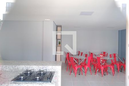 Apartamento para alugar com 49m², 2 quartos e 1 vagaÁrea comum - Salão de festas