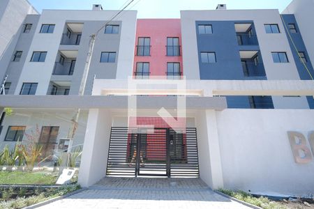 Apartamento para alugar com 49m², 2 quartos e 1 vagaFachada e portaria