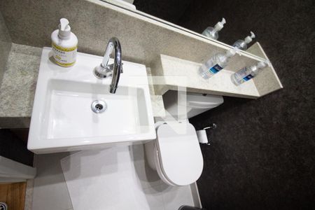 Apartamento à venda com 70m², 2 quartos e 1 vagaLavabo