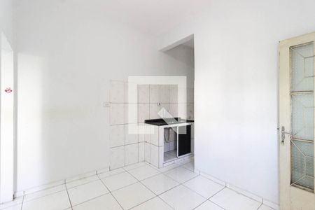 Cozinha de casa para alugar com 1 quarto, 40m² em Jardim Peri, São Paulo