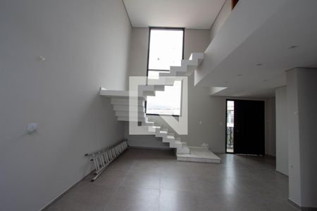 Sala de casa de condomínio à venda com 3 quartos, 253m² em Jardim Ermida I, Jundiaí