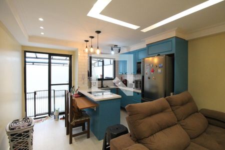 Apartamento à venda com 63m², 2 quartos e 1 vagaSala/Cozinha