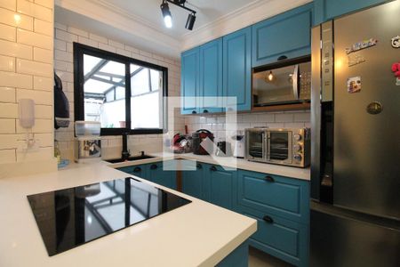 Sala/Cozinha de apartamento à venda com 2 quartos, 63m² em Cidade Patriarca, São Paulo