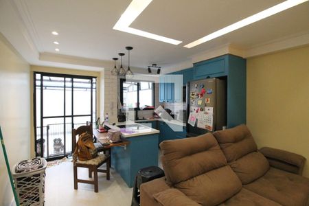 Sala/Cozinha de apartamento à venda com 2 quartos, 63m² em Cidade Patriarca, São Paulo