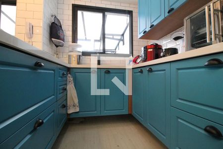 Sala/Cozinha de apartamento à venda com 2 quartos, 63m² em Cidade Patriarca, São Paulo