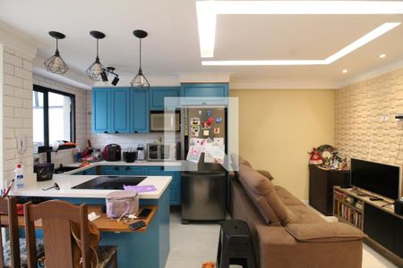 Sala/Cozinha de apartamento à venda com 2 quartos, 63m² em Cidade Patriarca, São Paulo