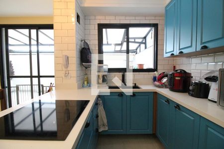 Sala/Cozinha de apartamento à venda com 2 quartos, 63m² em Cidade Patriarca, São Paulo