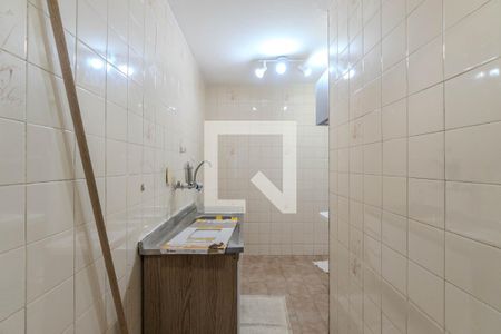 Cozinha de apartamento para alugar com 1 quarto, 50m² em Bela Vista, São Paulo