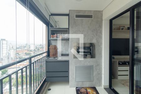 Varanda de apartamento à venda com 2 quartos, 62m² em Vila Matilde, São Paulo