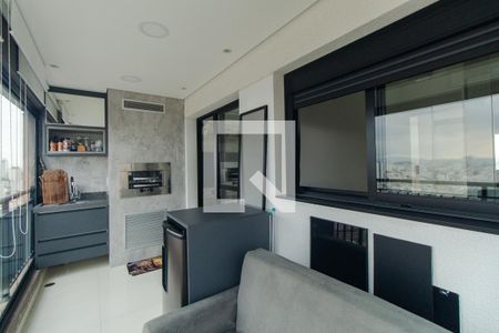 Varanda de apartamento à venda com 2 quartos, 62m² em Vila Matilde, São Paulo