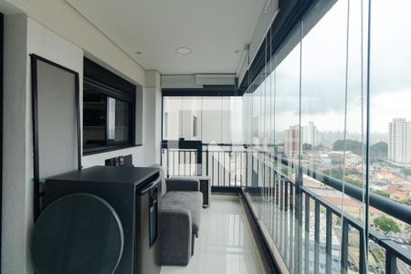 Varanda de apartamento à venda com 2 quartos, 62m² em Vila Matilde, São Paulo