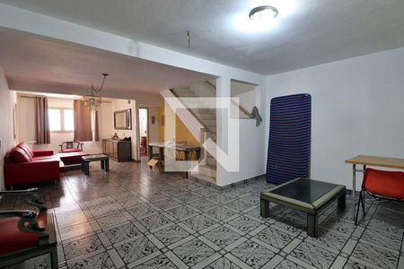 Sala de casa para alugar com 3 quartos, 248m² em Campestre, Santo André