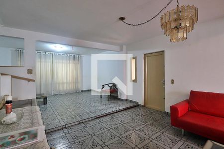 Sala de casa à venda com 3 quartos, 248m² em Campestre, Santo André