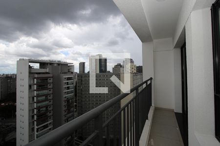 Studio para alugar com 30m², 1 quarto e sem vaga Studio para alugar com 30m², 1 quarto e sem vagaVaranda da Sala