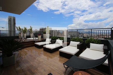 Studio para alugar com 30m², 1 quarto e sem vaga Studio para alugar com 30m², 1 quarto e sem vagaÁrea Comum - Solarium