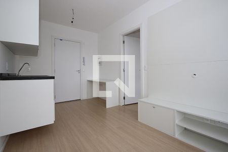 Studio para alugar com 30m², 1 quarto e sem vaga Studio para alugar com 30m², 1 quarto e sem vagaSala/Cozinha