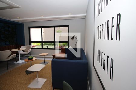 Studio para alugar com 30m², 1 quarto e sem vaga Studio para alugar com 30m², 1 quarto e sem vagaÁrea Comum - Coworking