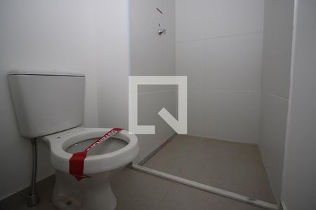 Studio para alugar com 30m², 1 quarto e sem vaga Studio para alugar com 30m², 1 quarto e sem vagaBanheiro da Suíte