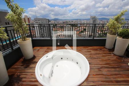 Studio para alugar com 30m², 1 quarto e sem vaga Studio para alugar com 30m², 1 quarto e sem vagaÁrea Comum - Jacuzzi