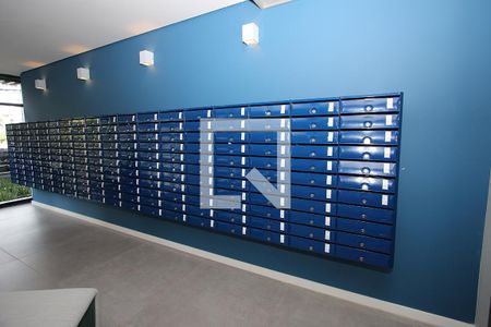 Studio para alugar com 30m², 1 quarto e sem vaga Studio para alugar com 30m², 1 quarto e sem vagaÁrea Comum - Caixa Correspondencia