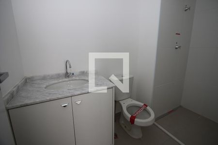 Studio para alugar com 30m², 1 quarto e sem vaga Studio para alugar com 30m², 1 quarto e sem vagaBanheiro da Suíte