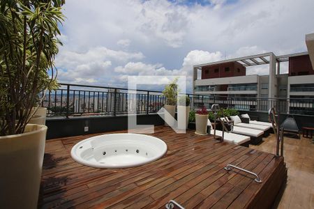 Studio para alugar com 30m², 1 quarto e sem vaga Studio para alugar com 30m², 1 quarto e sem vagaÁrea Comum - Jacuzzi