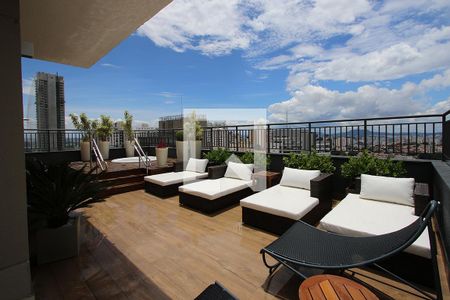 Studio para alugar com 30m², 1 quarto e sem vaga Studio para alugar com 30m², 1 quarto e sem vagaÁrea Comum - Solarium