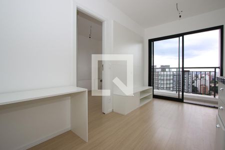 Sala/Cozinha de kitnet/studio para alugar com 1 quarto, 30m² em Sumaré, São Paulo